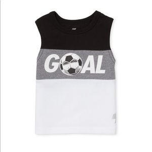 NWT Boys Sport Graphic Muscle Tank Top 18-24mo